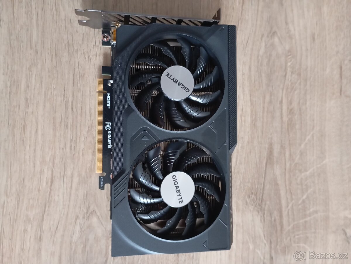 GIGABYTE GeForce RTX 4060 WINDFORCE OC 8G