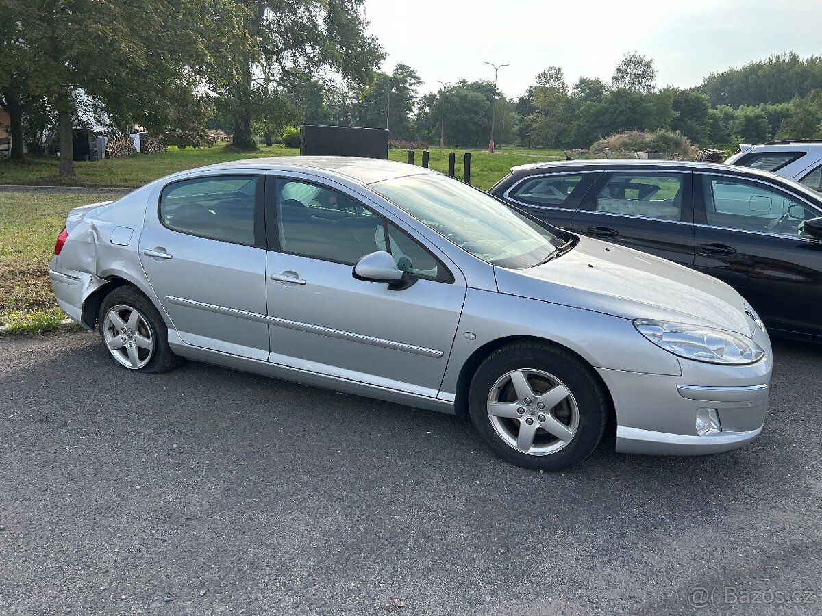 Peugeot 407 2,0 16V  r.v. 2010