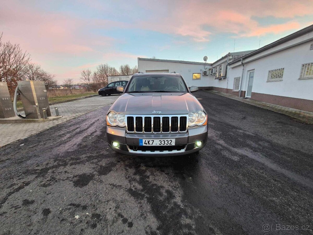 Jeep Grand Cherokee 3.0 CRDi, 160kW