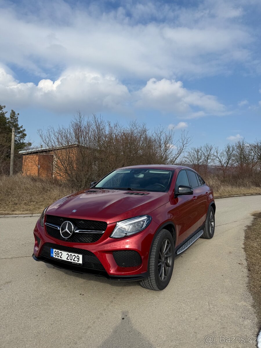 Mercedes GLE Coupe AMG 350CDI stav Nového vozu