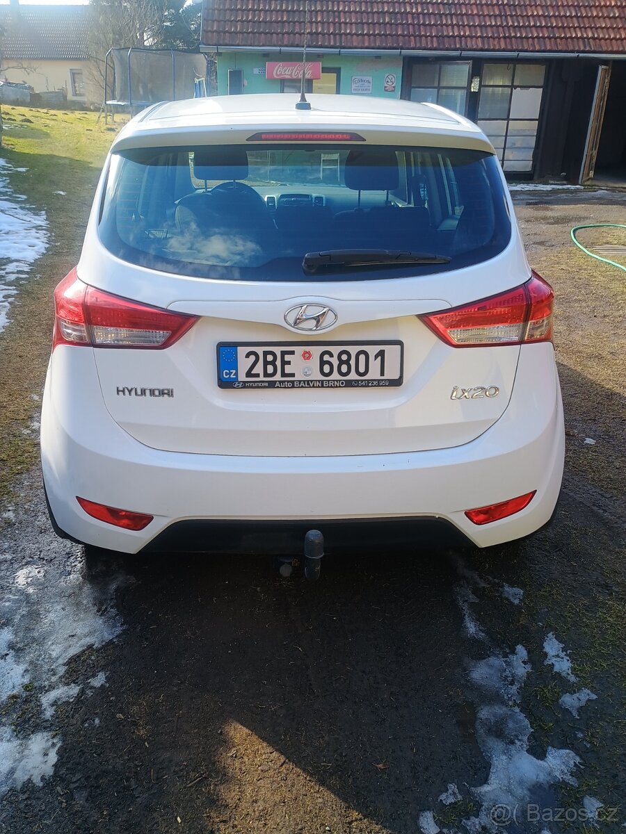 prodám hyundai ix20