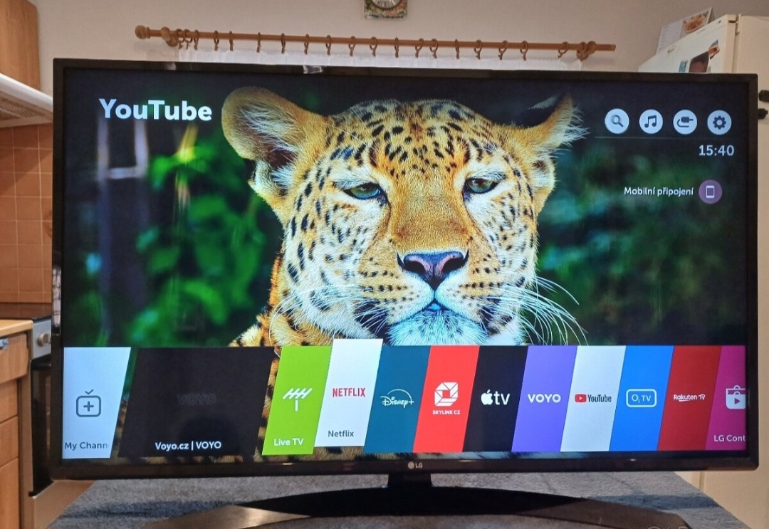 4K LG TV 127cm,Magický ovladač