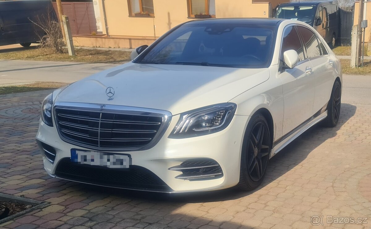 Prodám Mercedes S350 Long 4x4 Amg