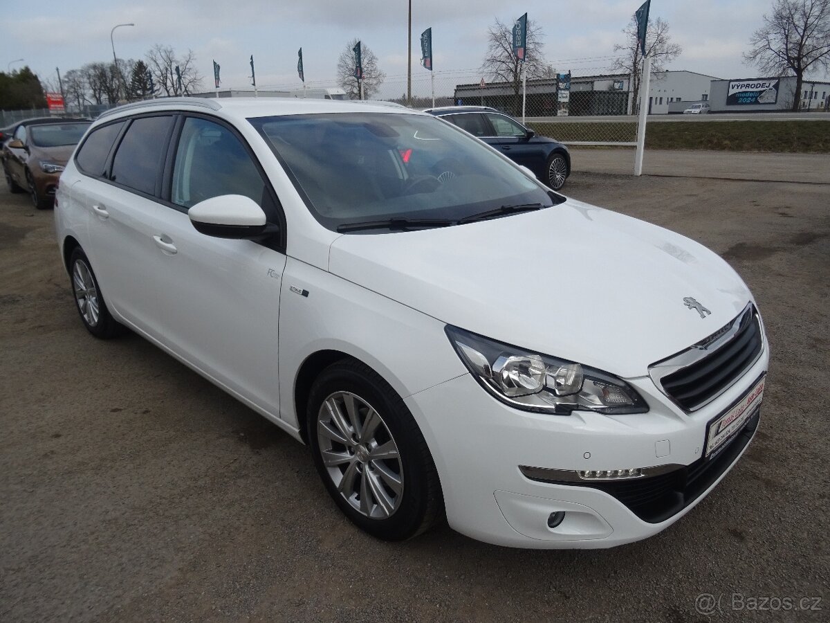 Peugeot 308 1.6 HDi 88kW 1.majitel,2xkola