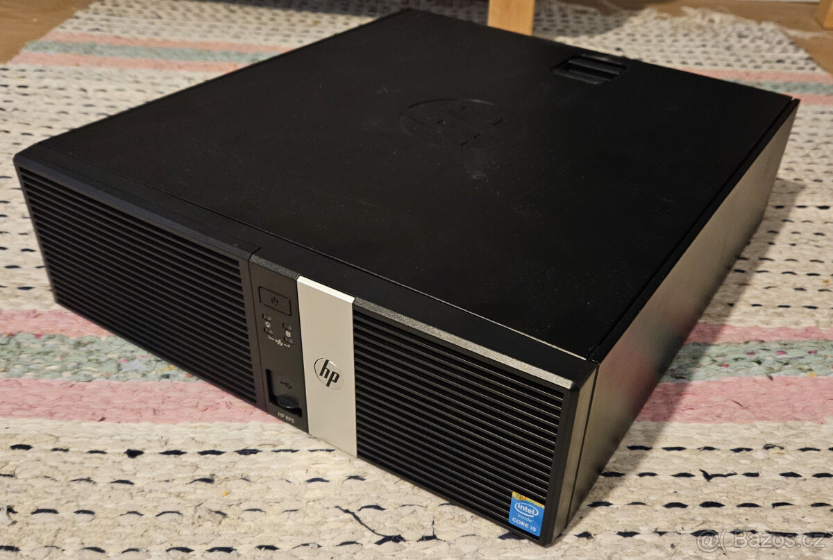 Stolní počítač HP RP5 5810 (i5,16GB,SSD+HDD,W10)