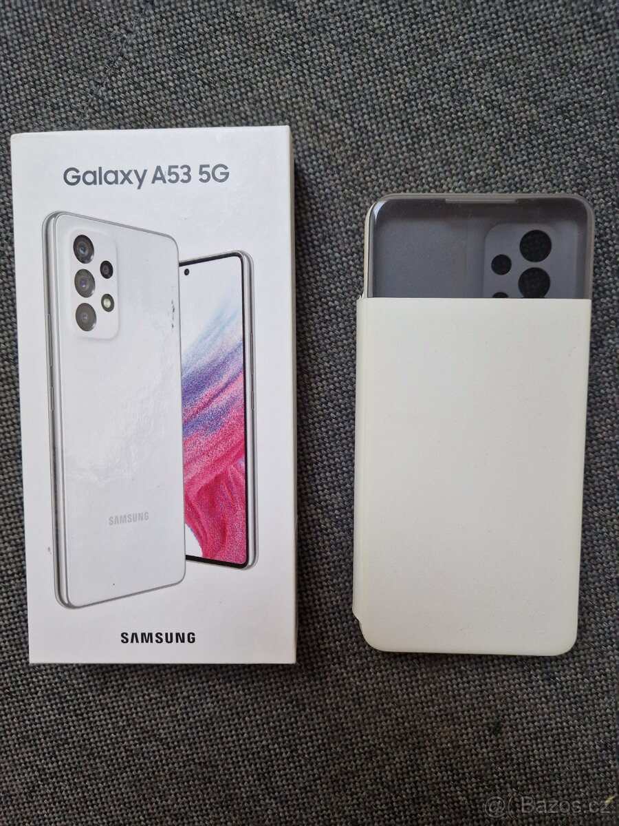 Flipové pouzdro na Samsung GALAXY A53 5G