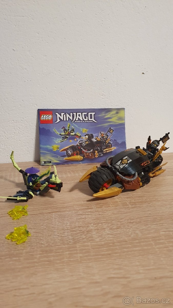 Lego Ninjago 70733 výbušná motorka