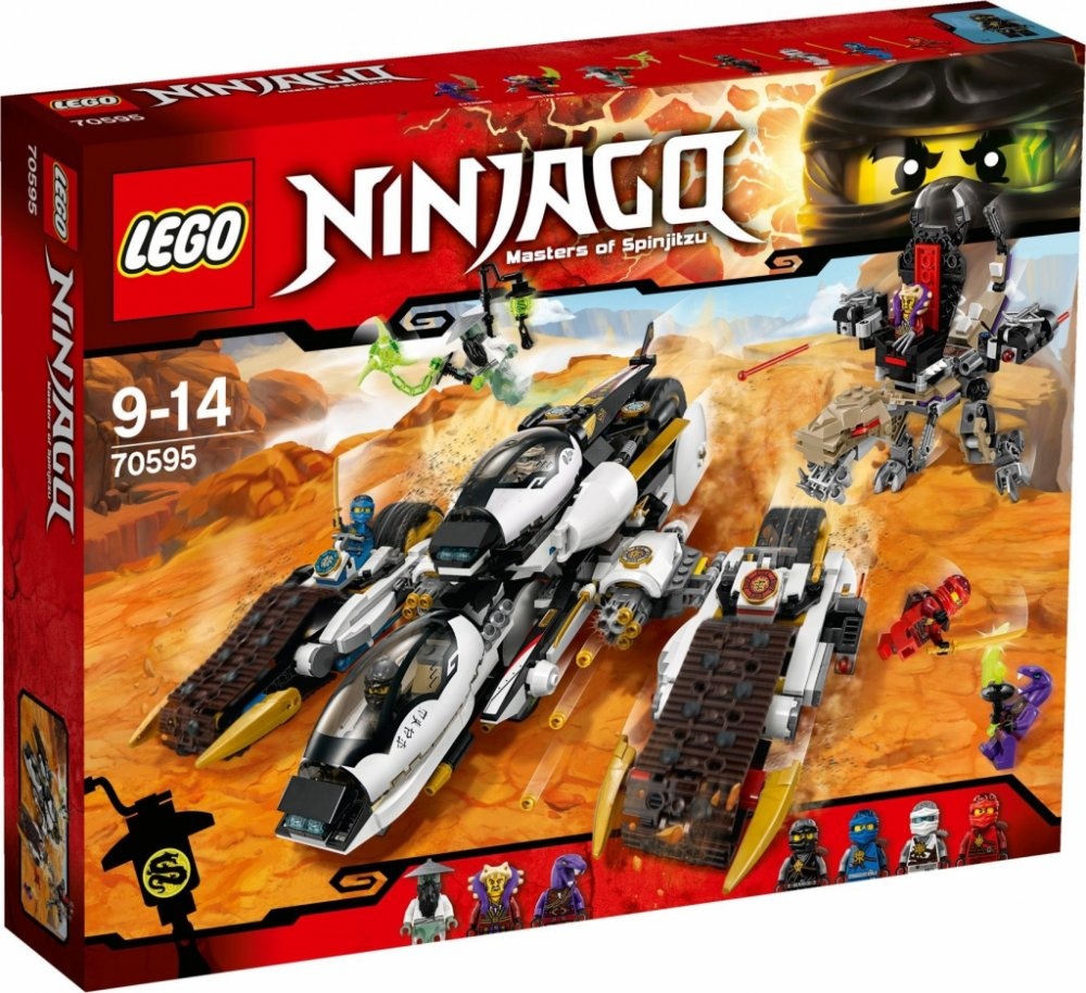 LEGO NINJAGO 70595 Ultra Stealth Raider