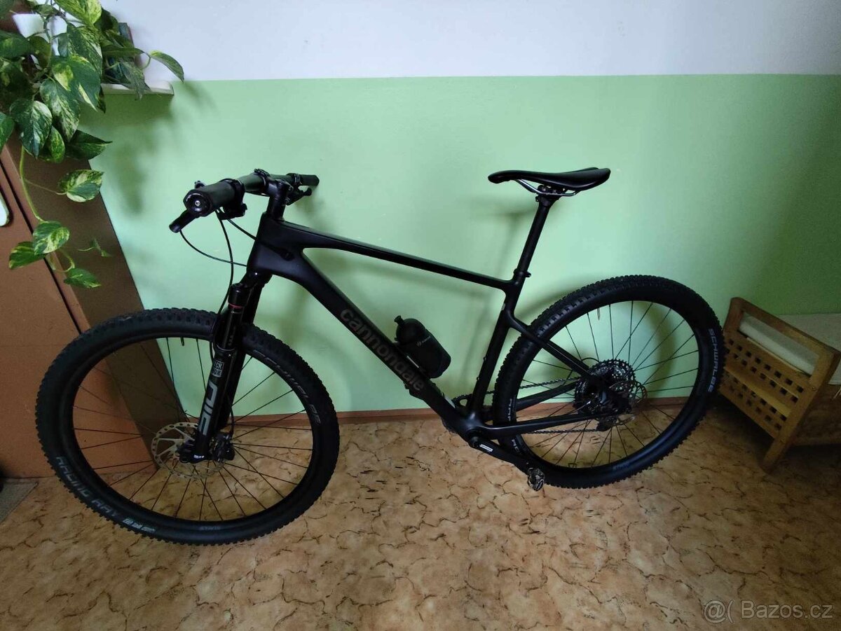 Cannondale scalpel HT 3 Carbon ještě v záruce vel. L