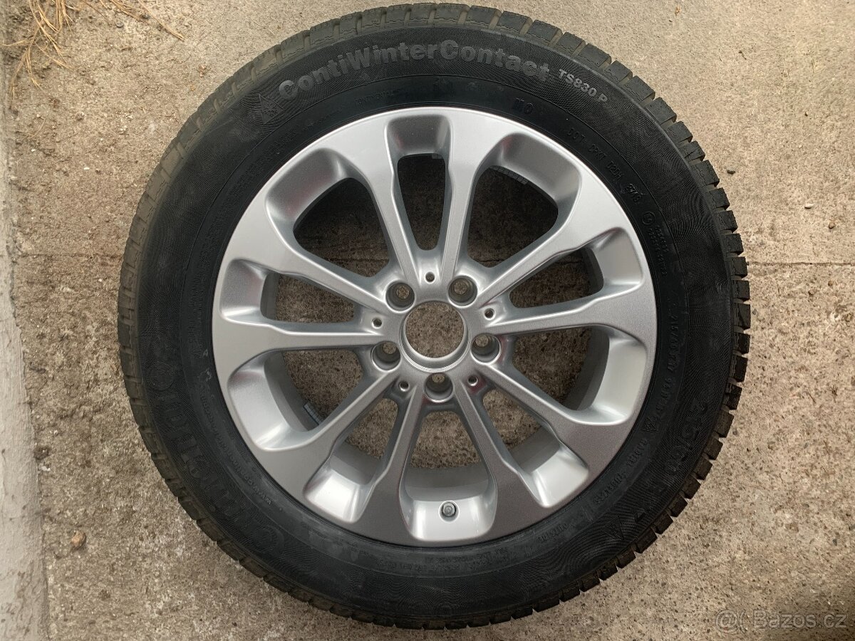 Kola Mercedes GLA zimní 215/60/R17 originál