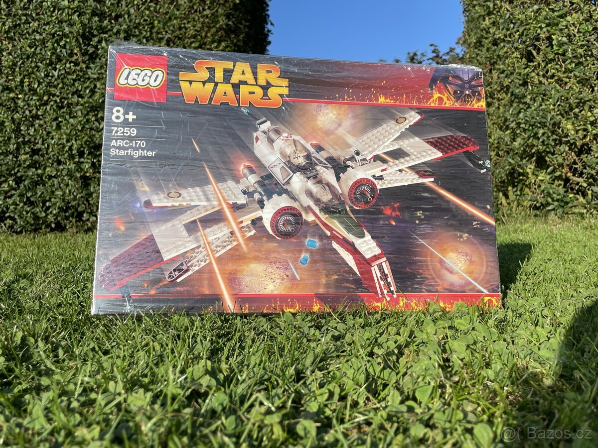 LEGO 7259 - StarWars ARC-170 Starfighter