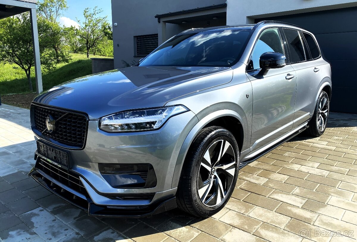 Volvo XC90 R-Design B5 Sport Paket Black + AWD FullLED