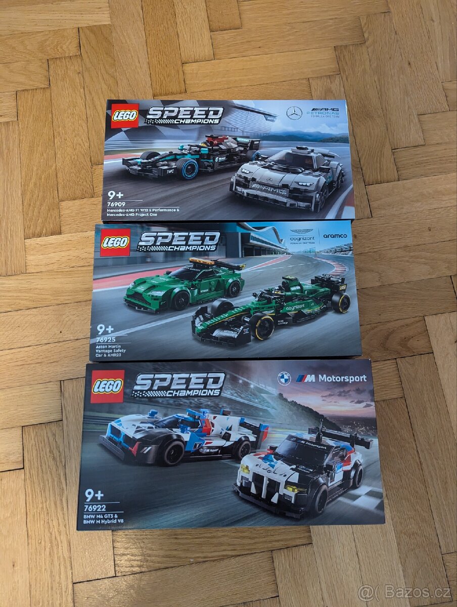 LEGO Speed Champions: 76909, 76925, 76922