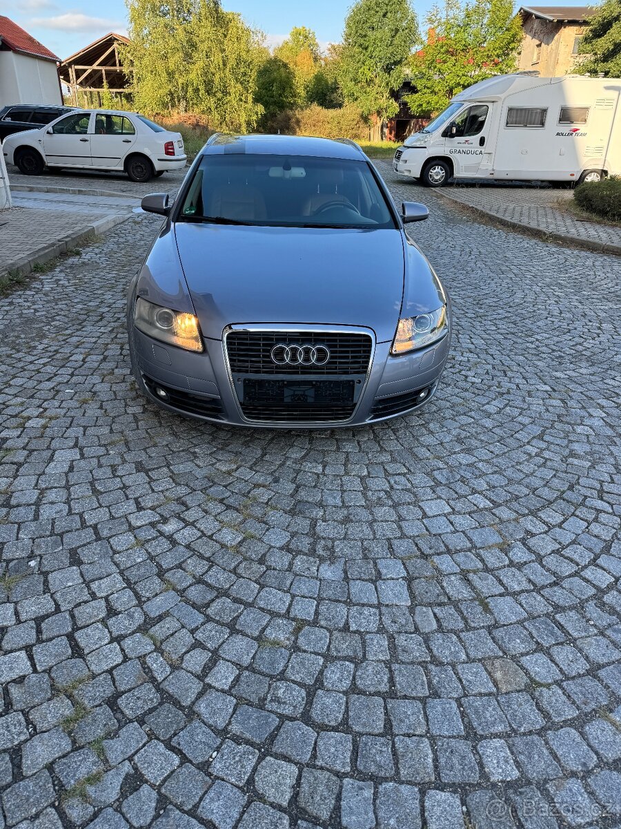 Prodam audi a 6 4F 3.0 tdi 165 kw