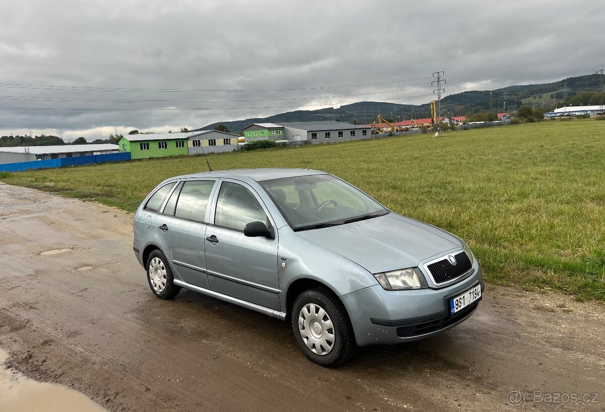 ŠKODA FABIA I 1.2 HTP (2004)