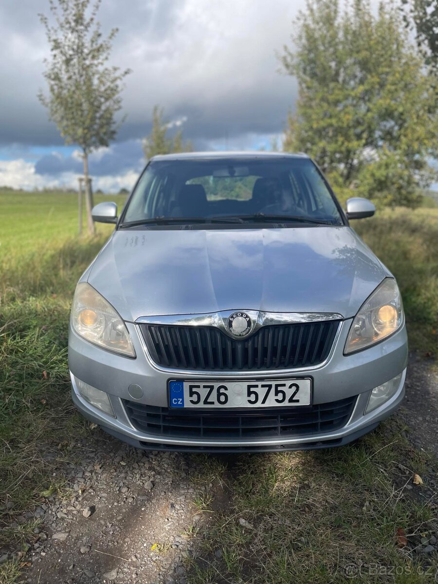 Škoda Fabia 2 kombi 1.6tdi 66kw