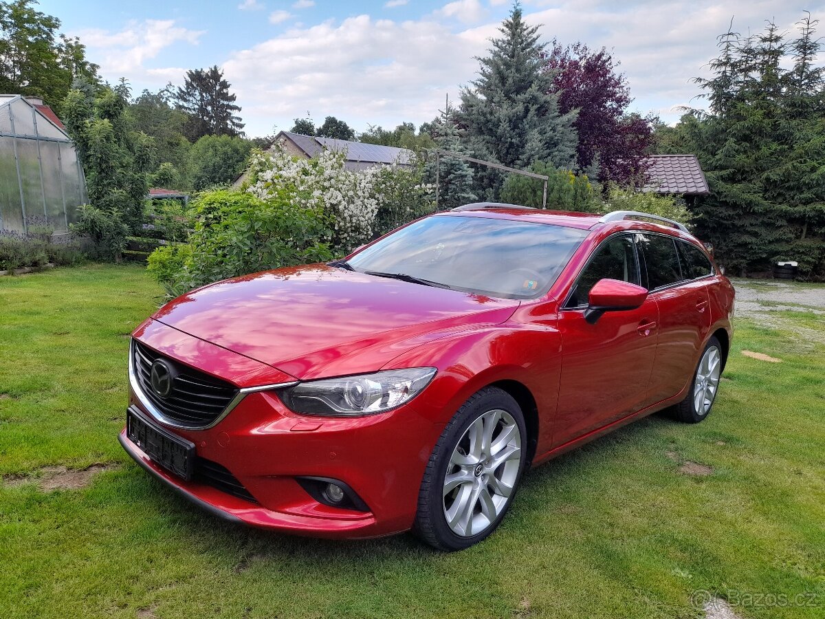 Prodám Mazda6 kombi r.v.2014 2.2d AUTOMAT