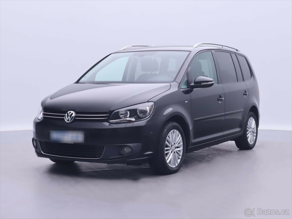 Volkswagen Touran 1,6 TDI Cup 7-Míst 1.Maj DPH (2015)