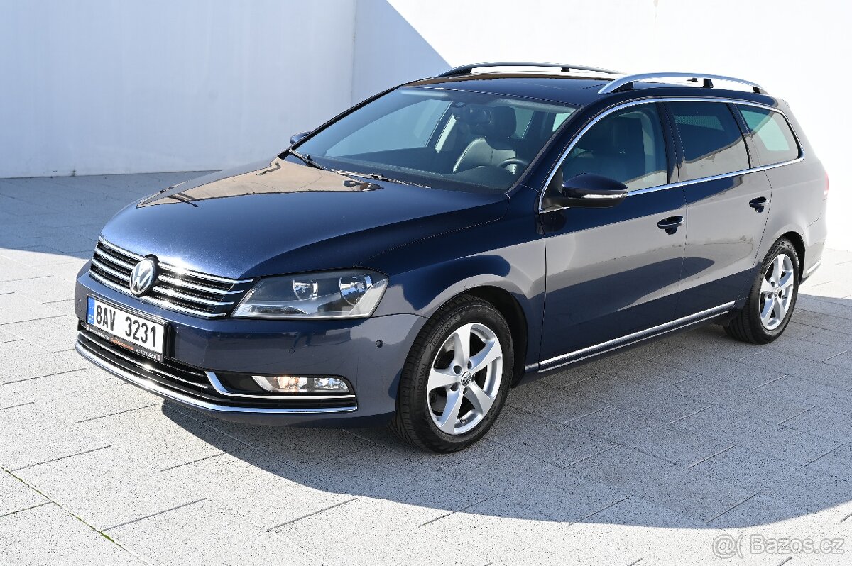 Volkswagen Passat 2.0TDI 125KW DSG 4x4 Highline 12/10