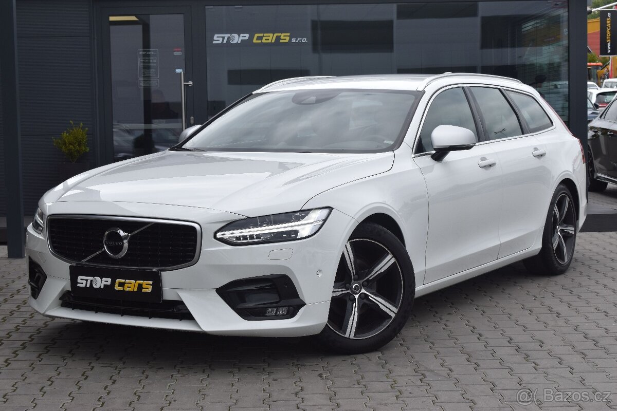 Volvo V90 D4 R-Design AWD TAŽNÉ B&W DPH