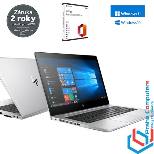 HP EliteBook 840 G5, záruka, faktura, office2021