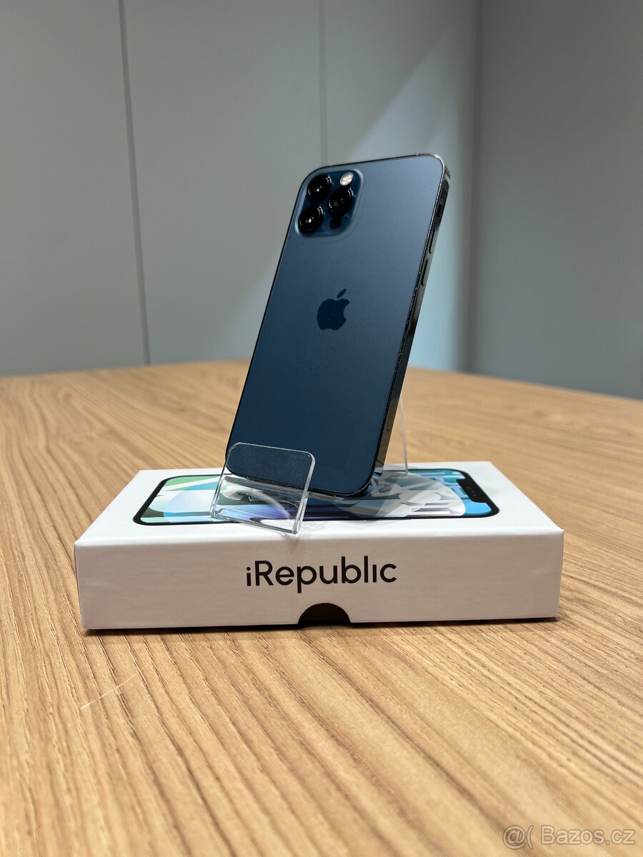 iPhone 12 Pro 128GB Pacific blue, 2 Roky záruka