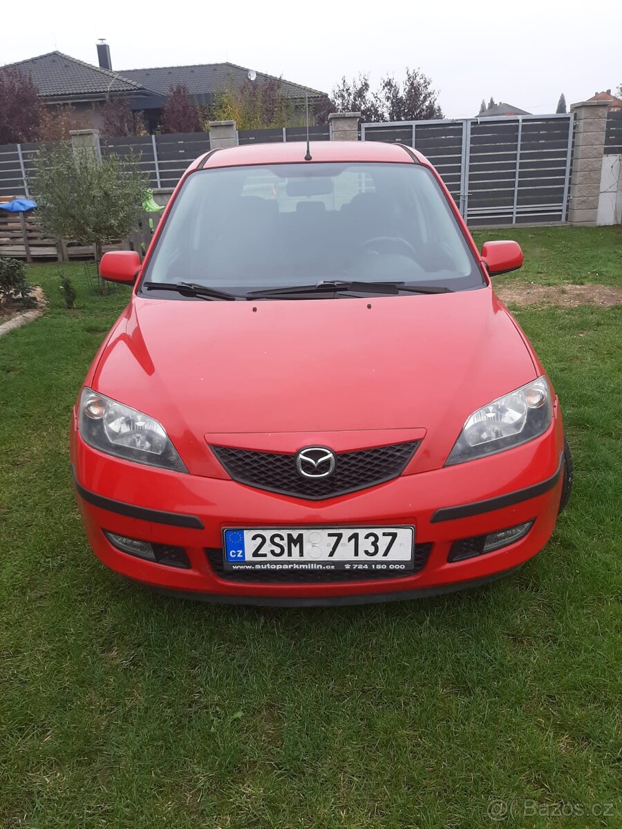 Mazda 2, r.2005, 1.6 74kw