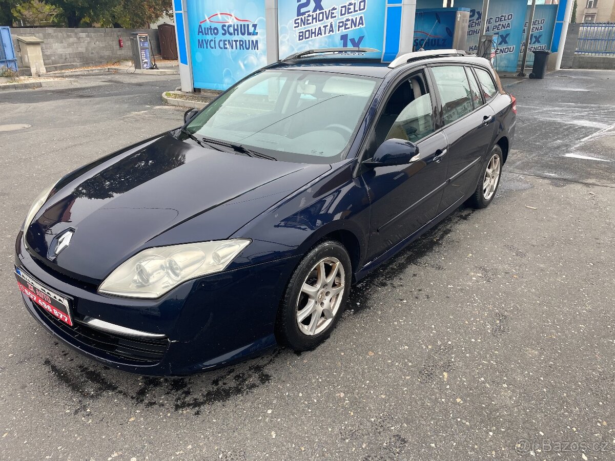 RENAULT LAGUNA KOMBI 1.5 DCI 81KW 10/2008