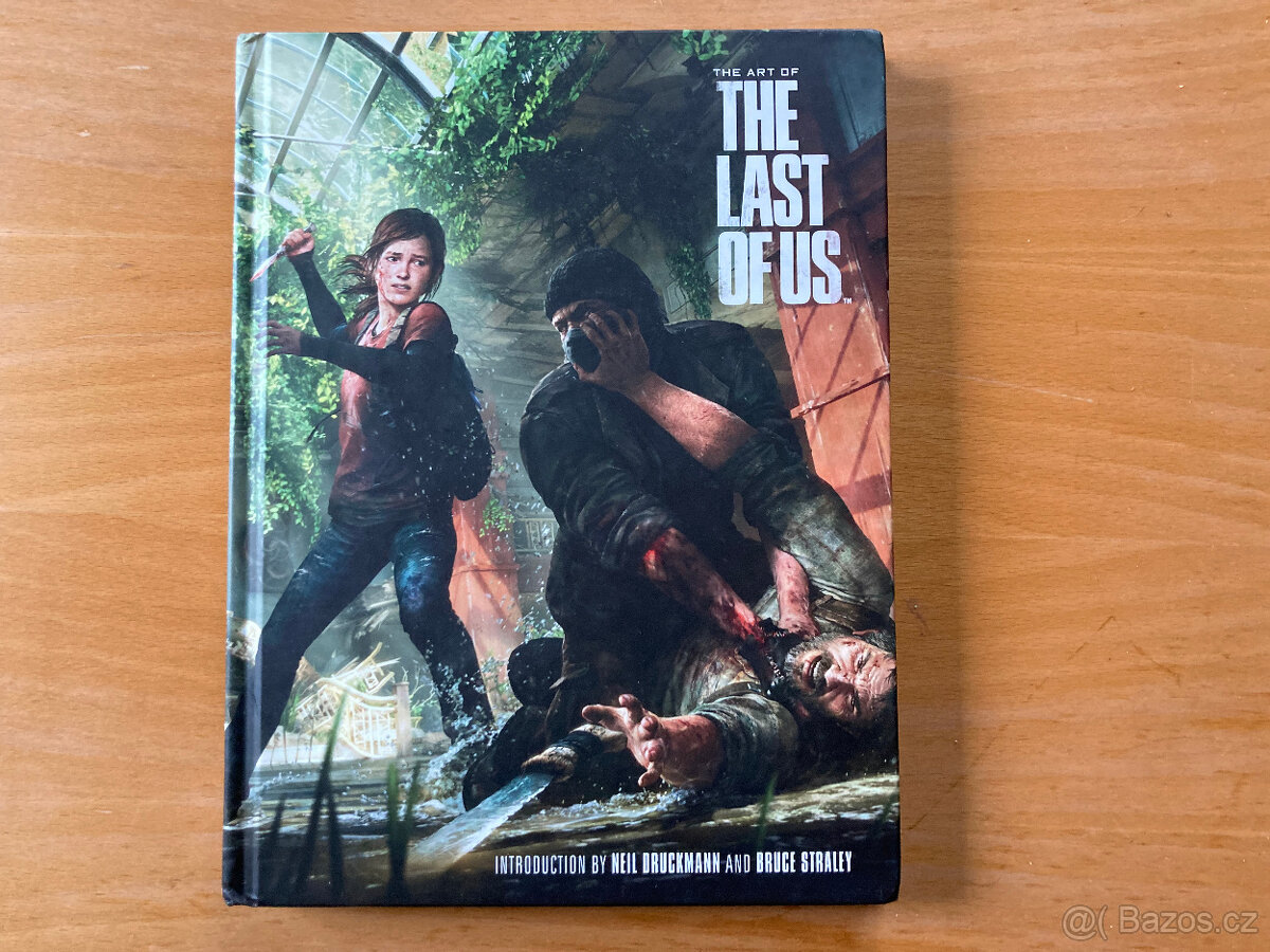 Prodám knihu The Art of Last of Us