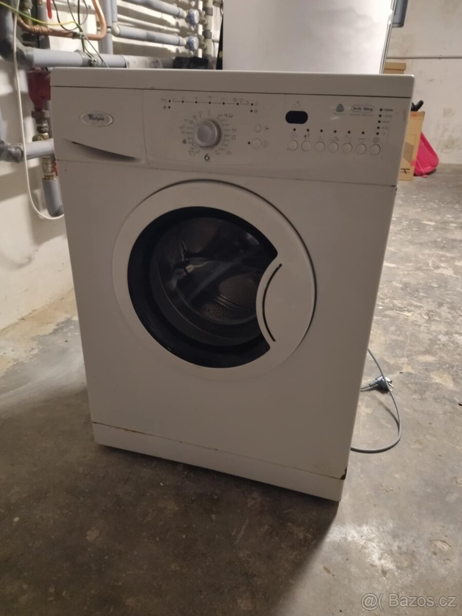 Pračka Whirlpool 6 KG 6 Sense