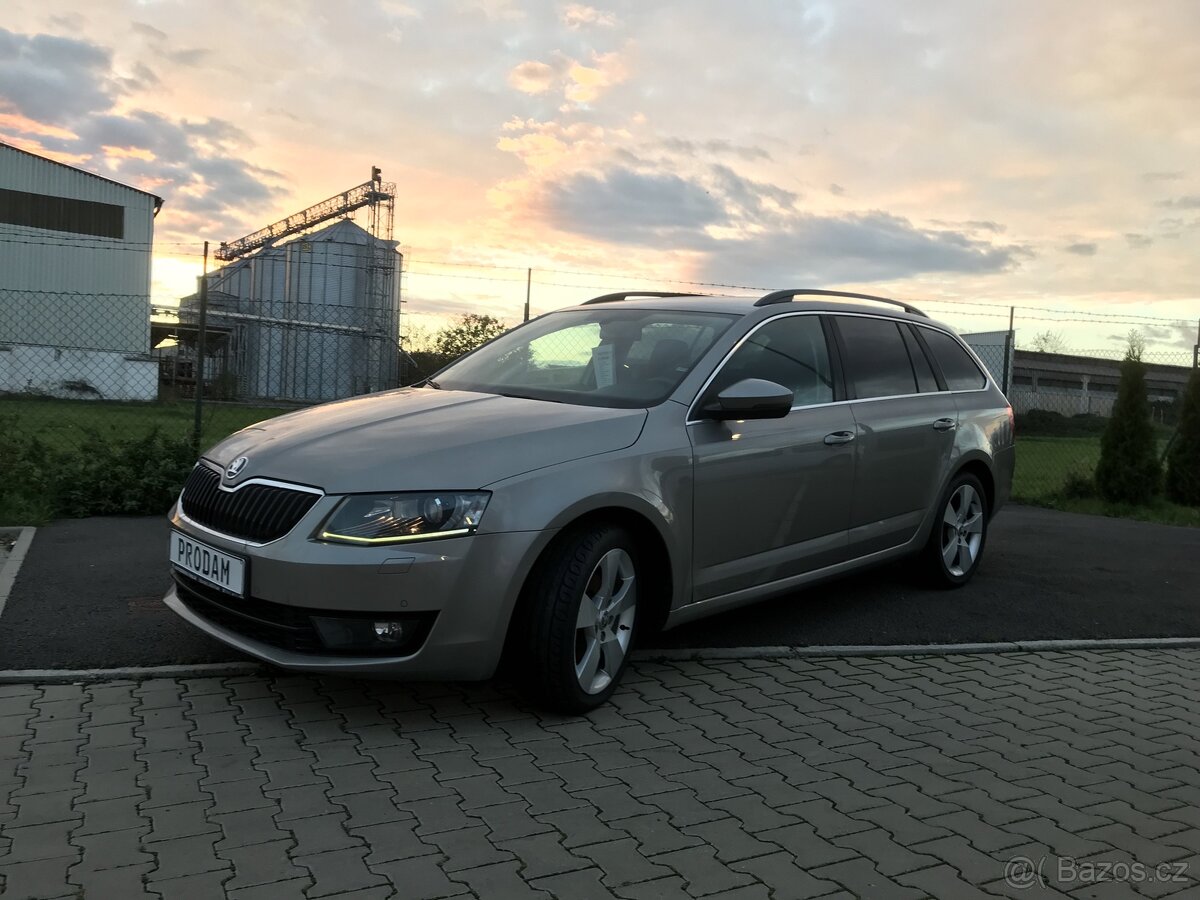 ŠKODA OCTAVIA III 2.0TDI Dohoda