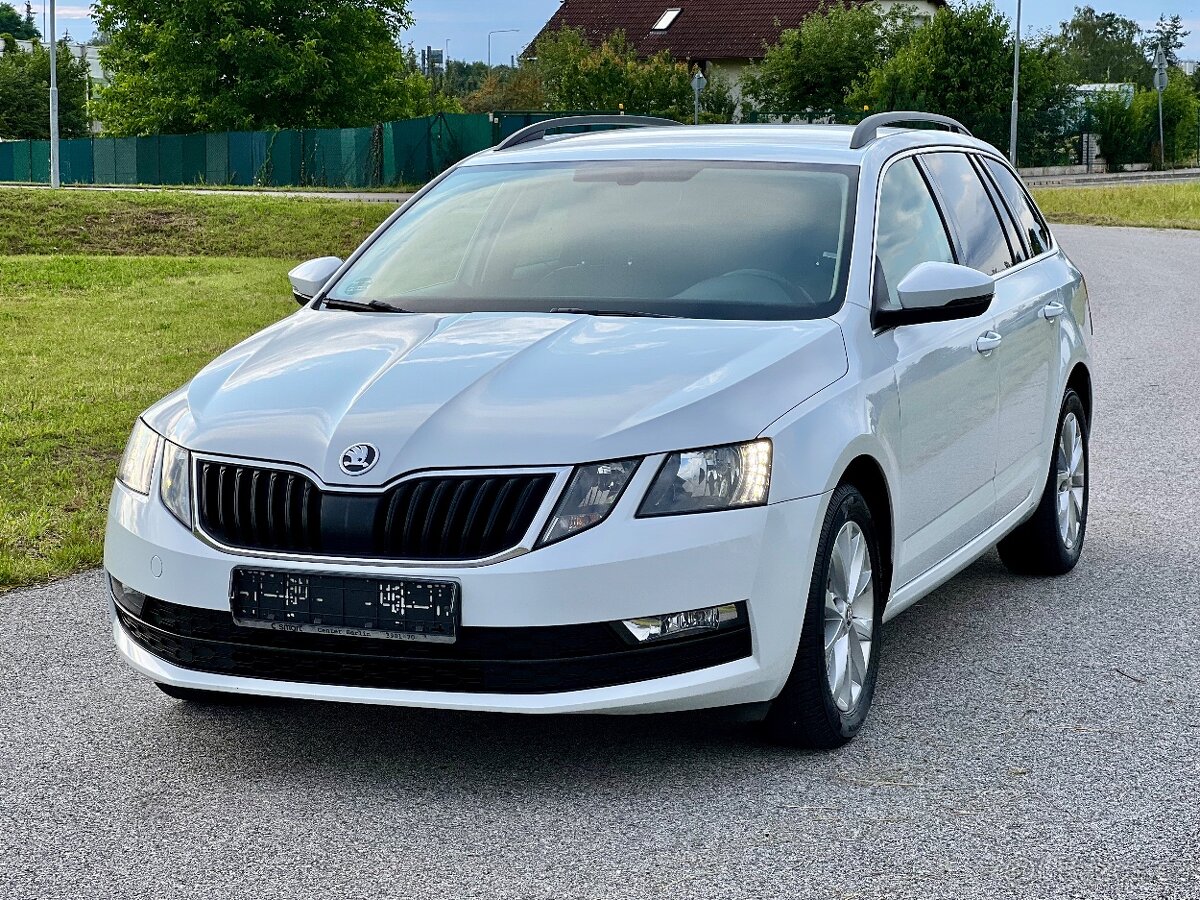 Octavia 1.6tdi rv2019 85kw 7st Autom DSG Polokuze Navig