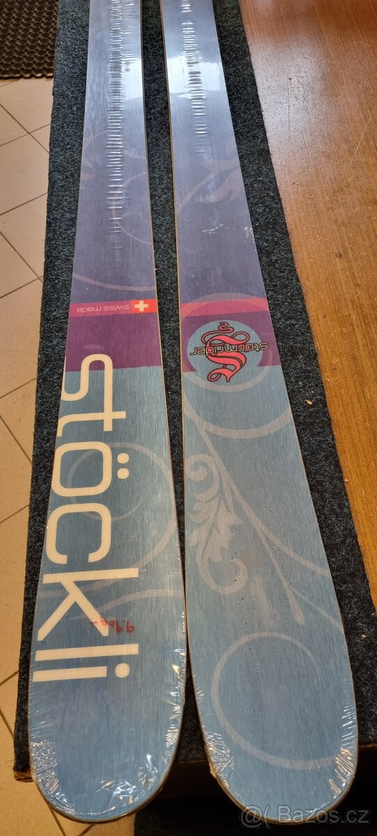 Stockli stormrider motion Fungl nové jen 175cm jen 5.900,-