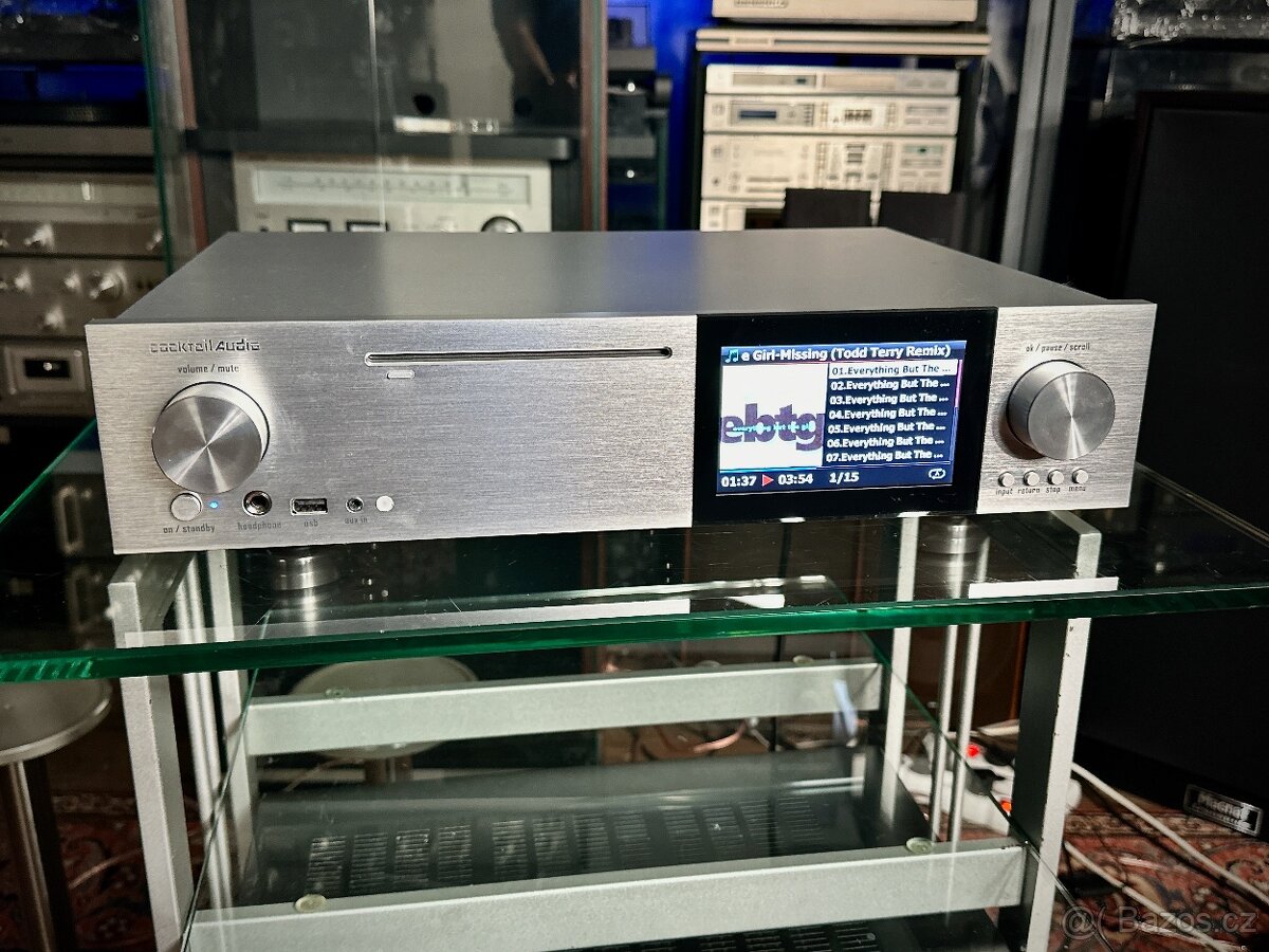 COCKTAIL AUDIO X40 (r.2015) komplet příslušenství, TOP STAV