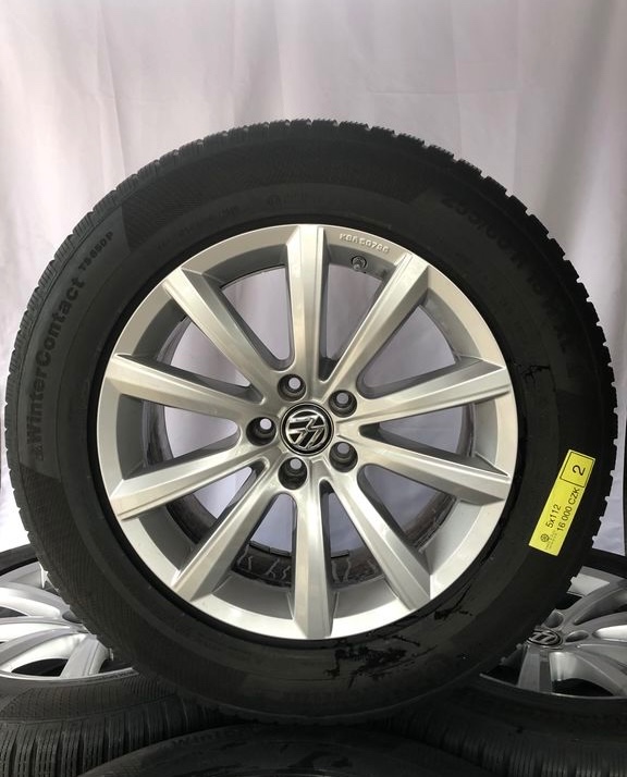 Originální alu kola VW Touareg 5x112 r18