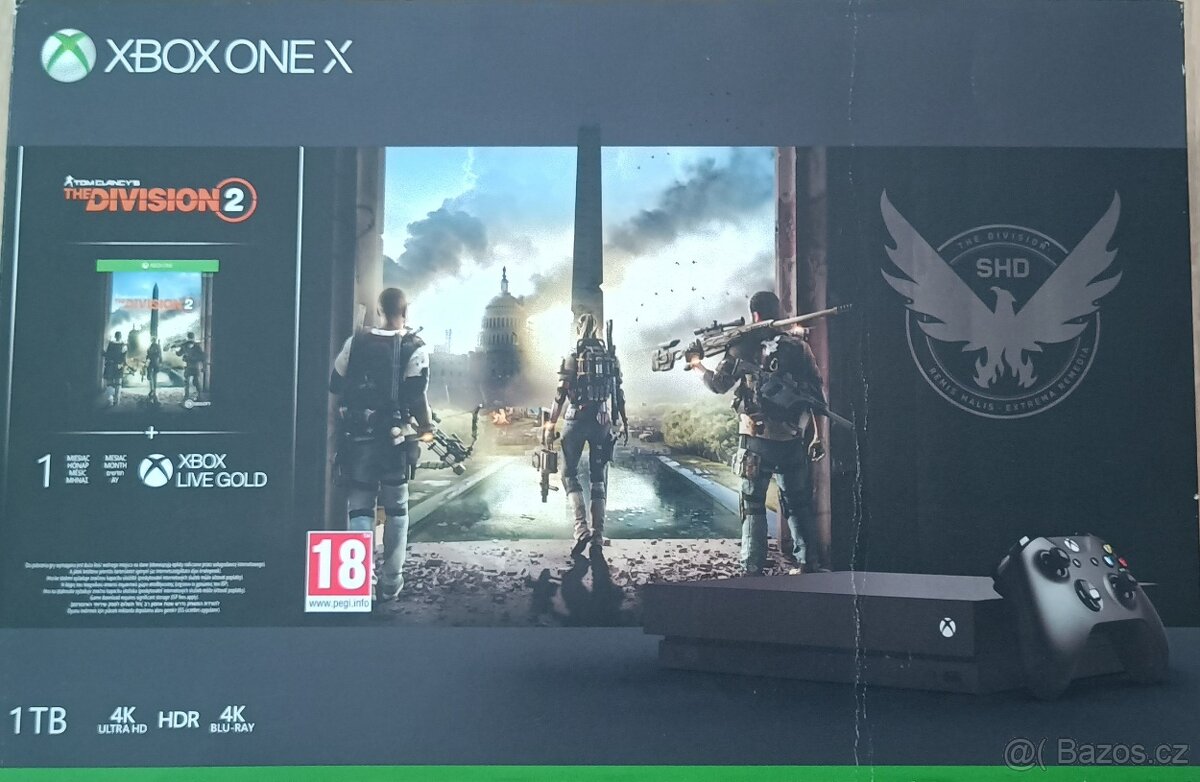 Xbox One X 1 TB