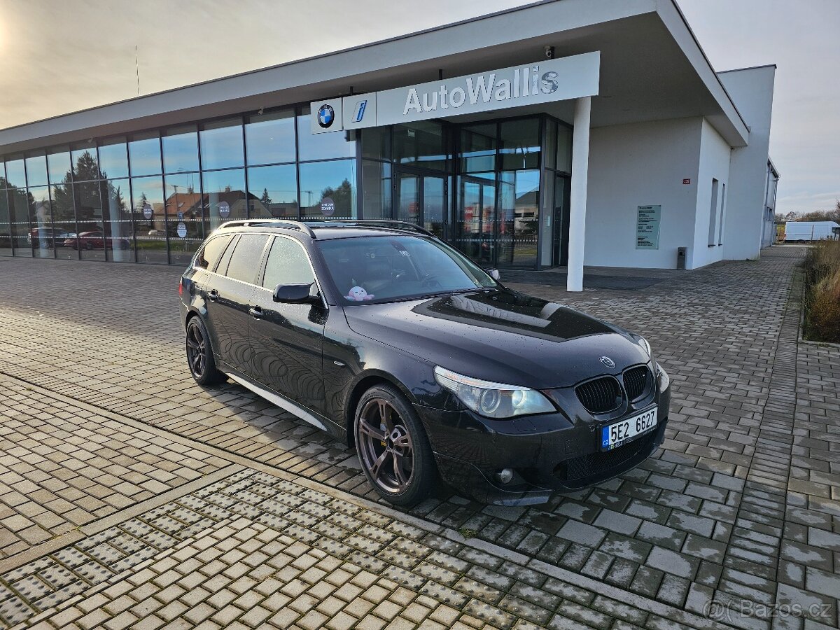 Bmw 525d 130kw e61 automat