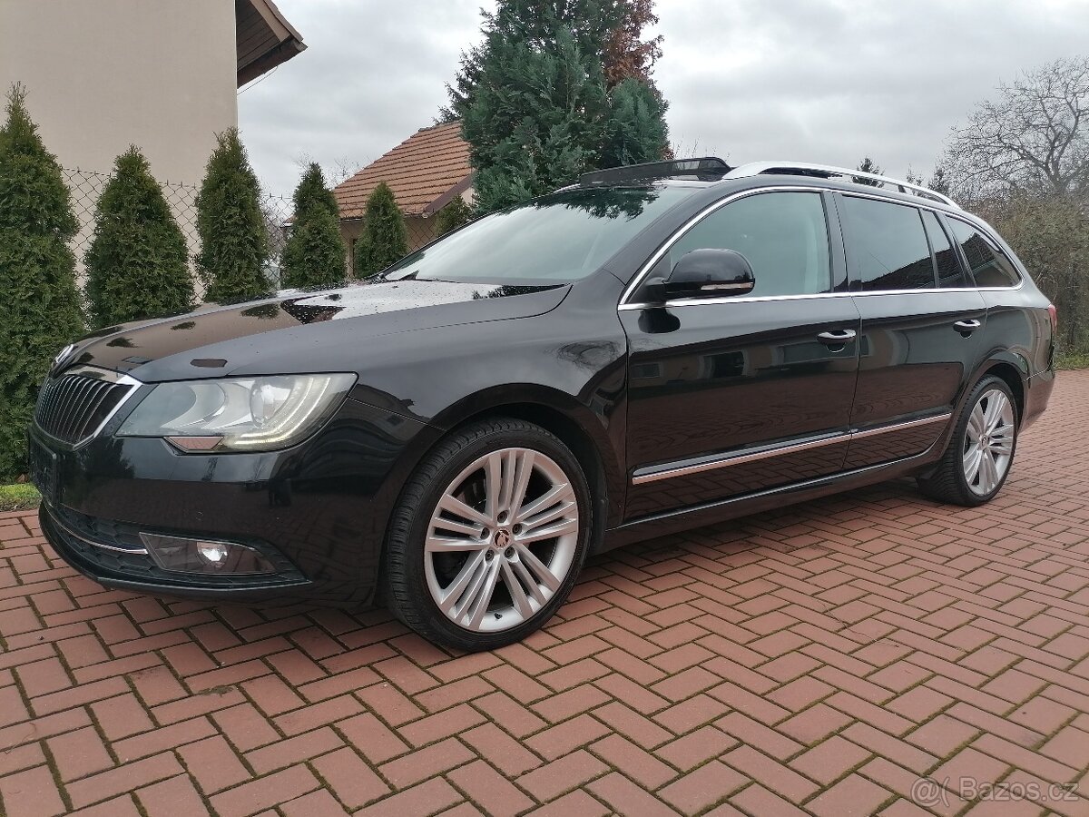 ŠKODA SUPERB COMBI II. 2.0TDI CR 125KW DSG ELEGA 198TKM 2015