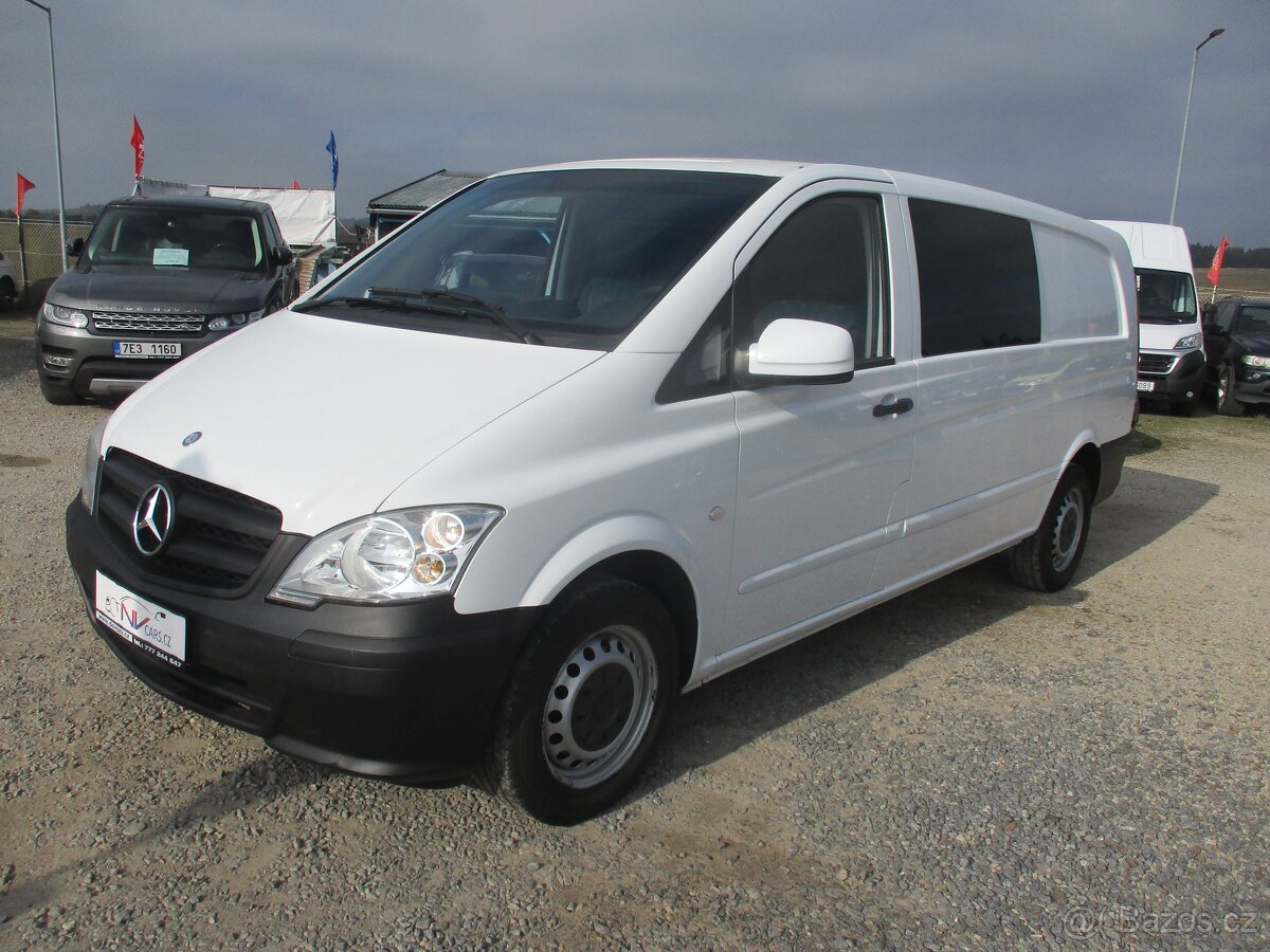 MERCEDES VITO 110CDI 6sed Long DPH BEZ KOROZE 2011