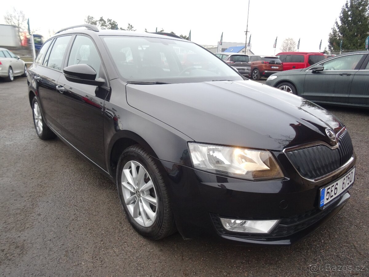 Škoda Octavia 1.6 TDi 77kW 2xkola,DPH,auto.klima