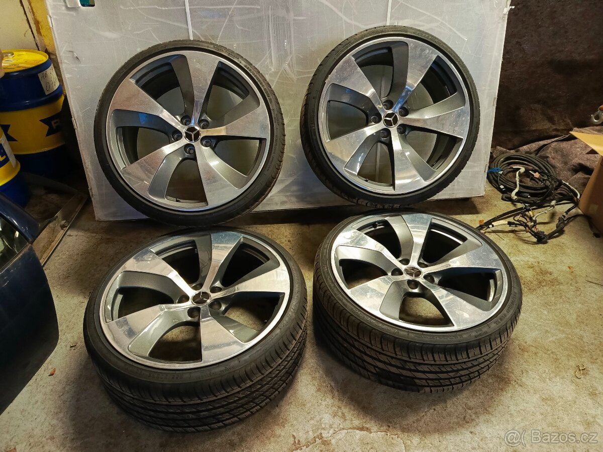 ALU sada 5x112 r21 originál Audi