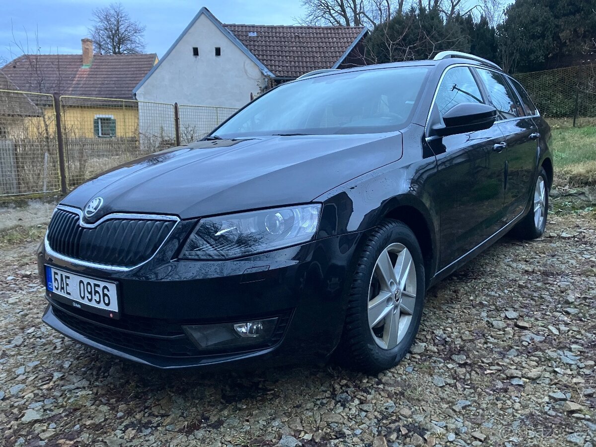 Škoda Octavia III 2.0 TDI