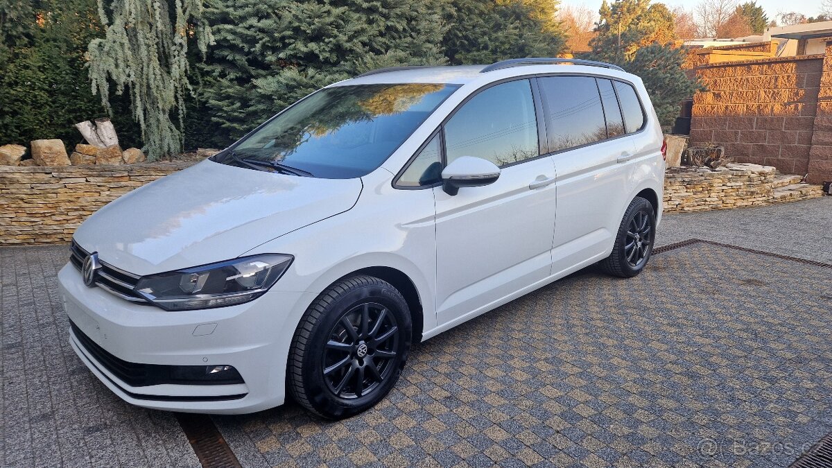 VW Touran 2.0 TDI DSG Edition 81800km, 7miest, 12/2019