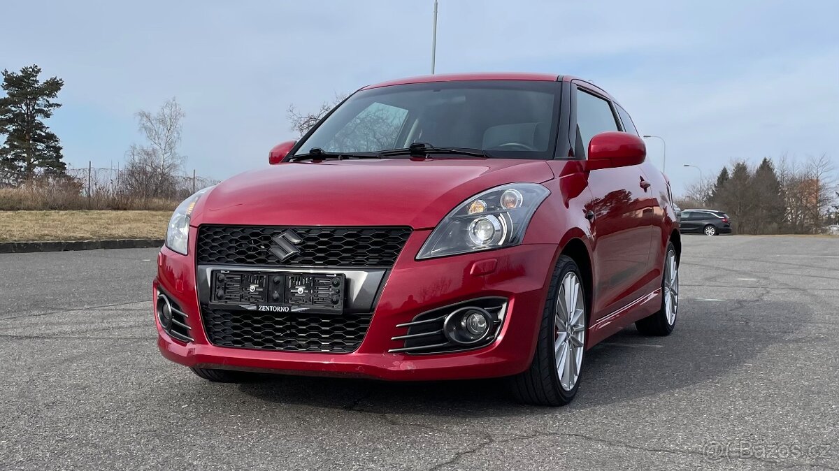 SUZUKI SWIFT 1.6i SPORT BI-XENONY