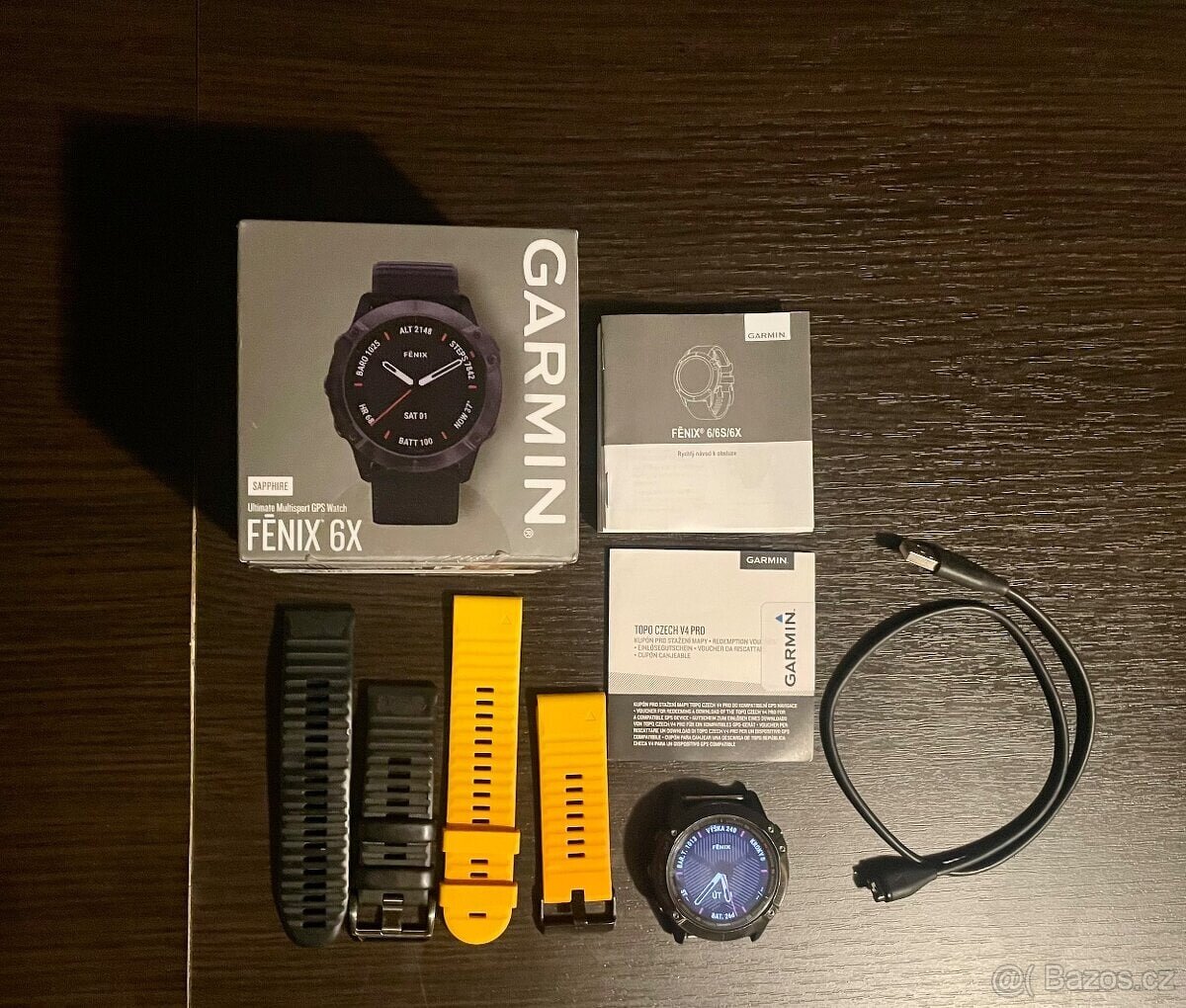 Garmin Fenix 6x Sapphire