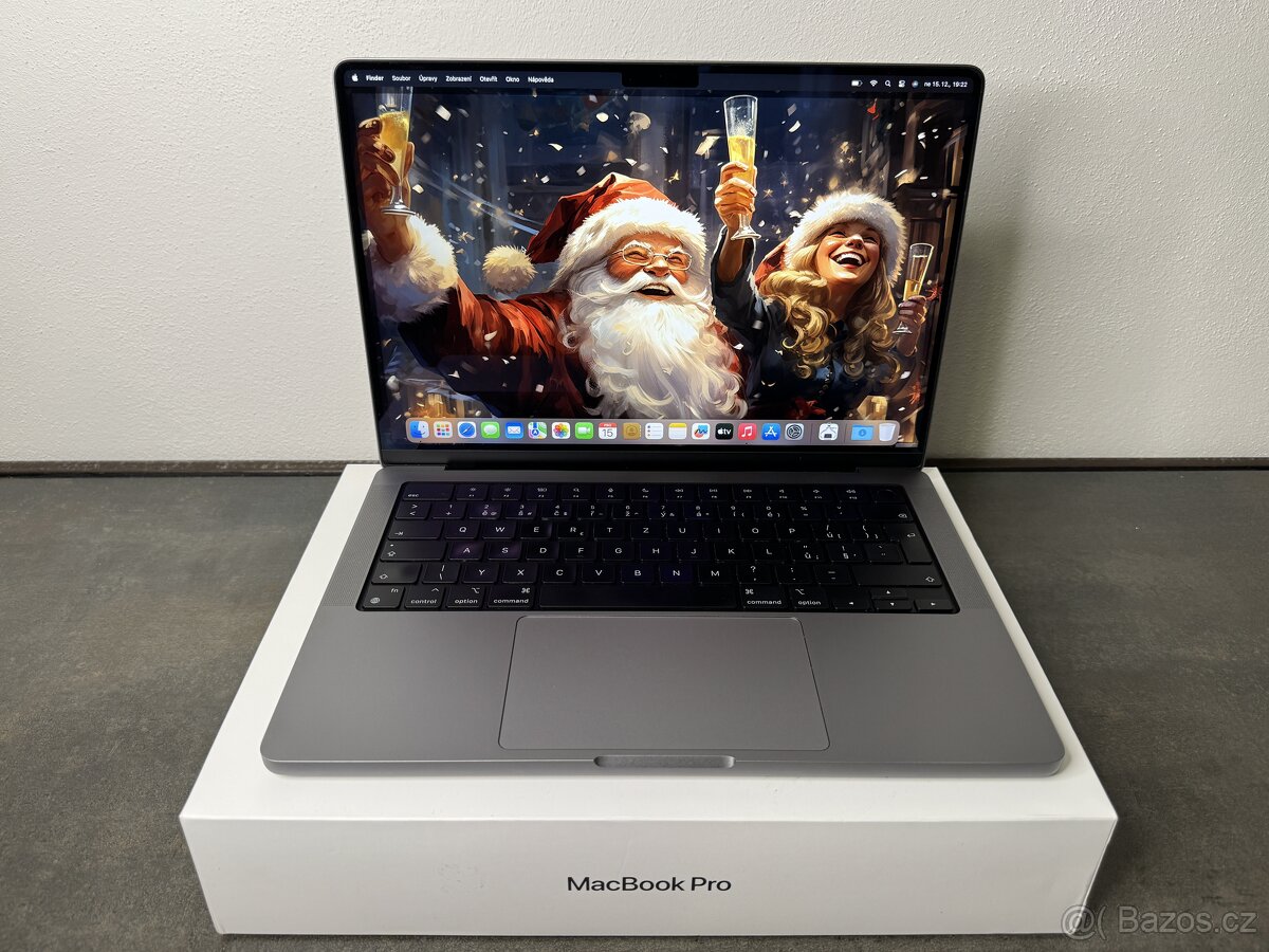 MacBook Pro 14" 2021 M1 Pro SG 16GB / 512GB - DPH