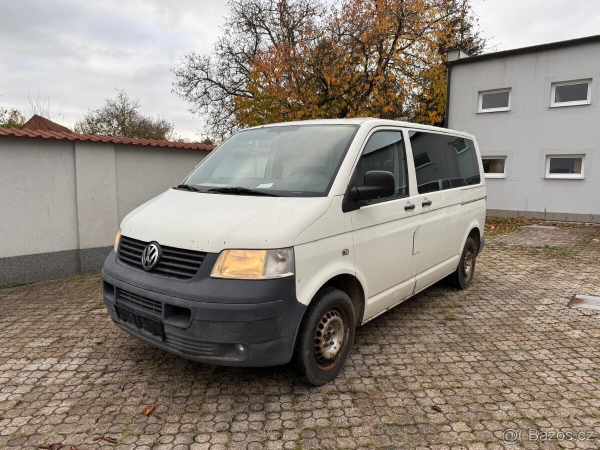 VW T5 2.5TDi 128kW - r.v. 2008 - náhradní díly