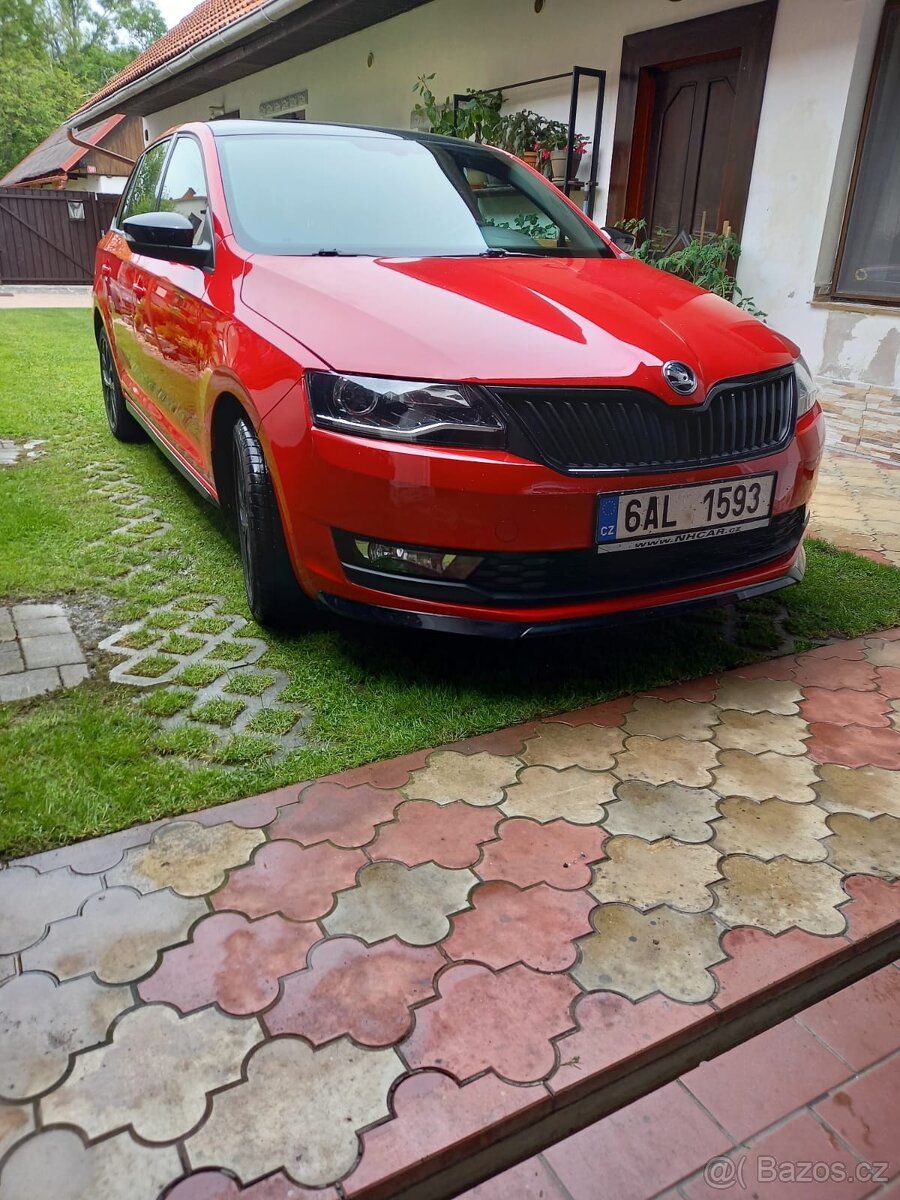Škoda Rapid,1.0 TSI, Automat, Monte Carlo