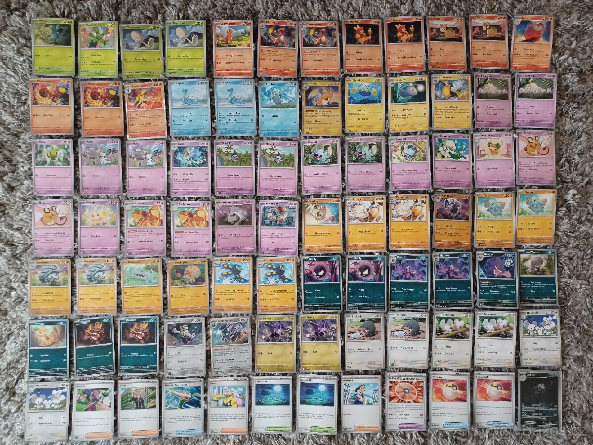 84 ks Pokémon Paldean Fates