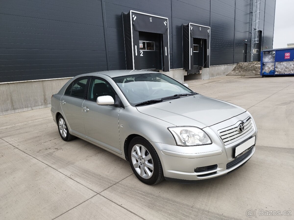 TOYOTA  AVENSIS 2.0D4D,12/2006,85KW